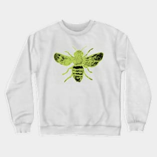 Bee No. 3 Yellow Crewneck Sweatshirt